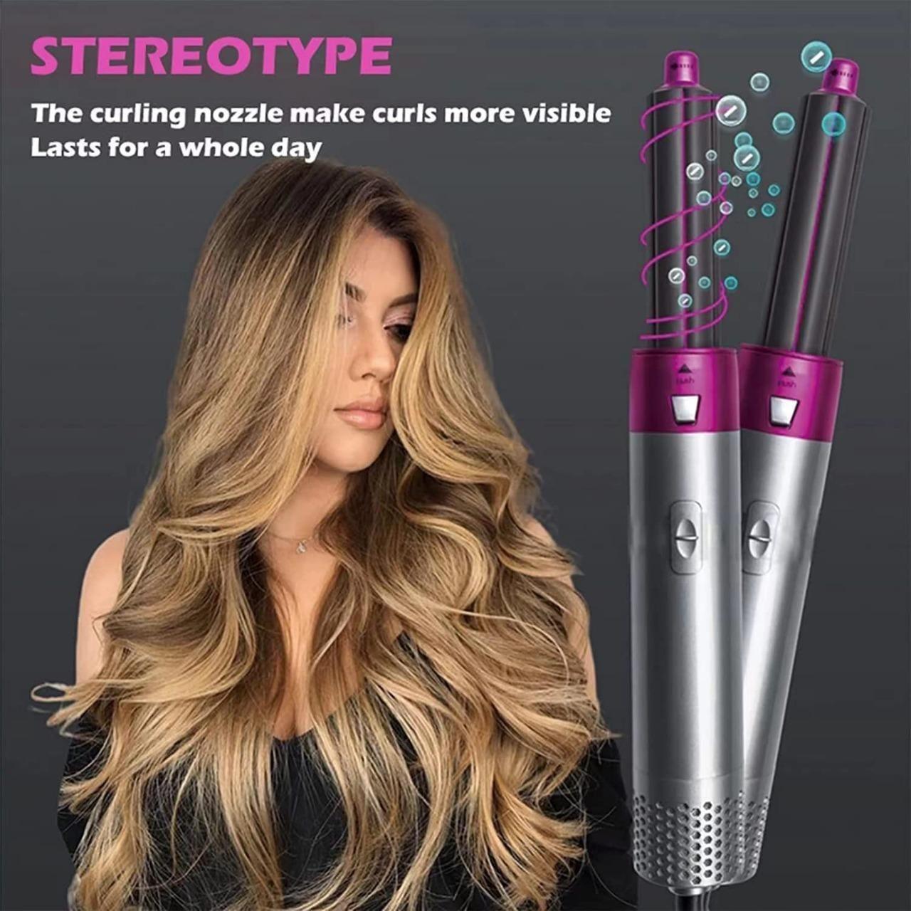 5 in 1 Multifunctional Hair Dryer Styler