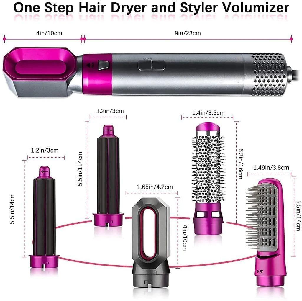 5 in 1 Multifunctional Hair Dryer Styler