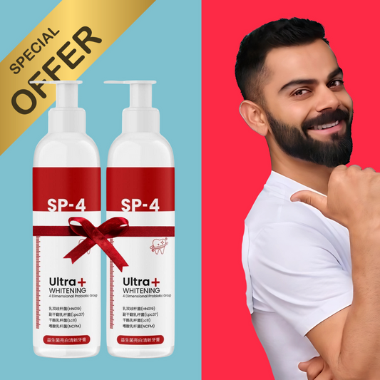SP-4 Probiotic Whitening Toothpaste, Teeth Whitening Toothpaste